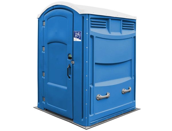 Wheelchair-Accessible Portable Toilet – photo 3