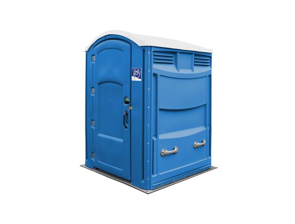 Wheelchair-Accessible Portable Toilet
