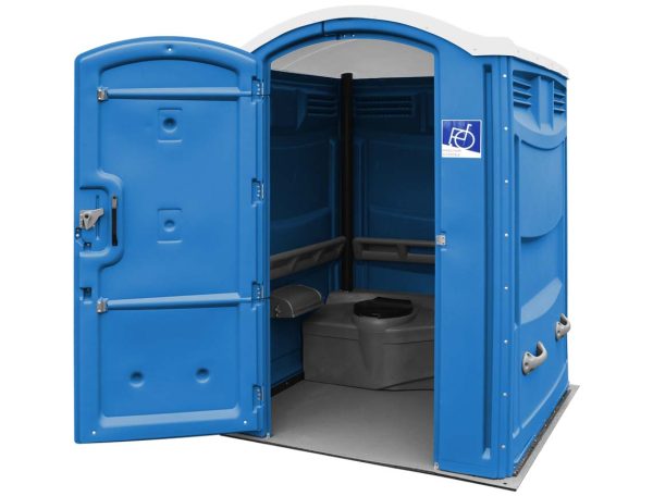 Wheelchair-Accessible Portable Toilet – photo 4