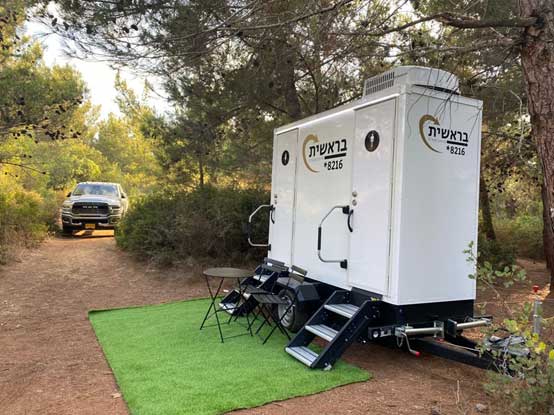 בתי שימוש ניידים שירותים ניידים
