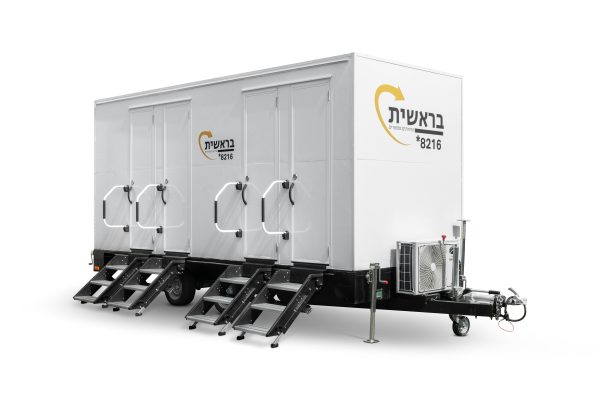 Accessible 4-Stall Luxury Restroom Trailer – photo 8