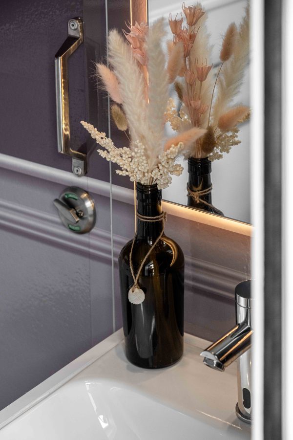 Luxury portable restrooms for events