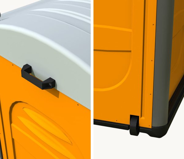 Mini Portable Toilet – photo 5