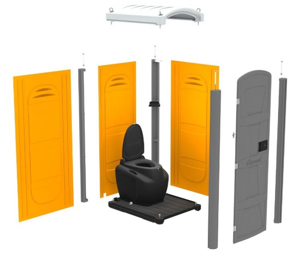 Mini Portable Toilet – photo 2