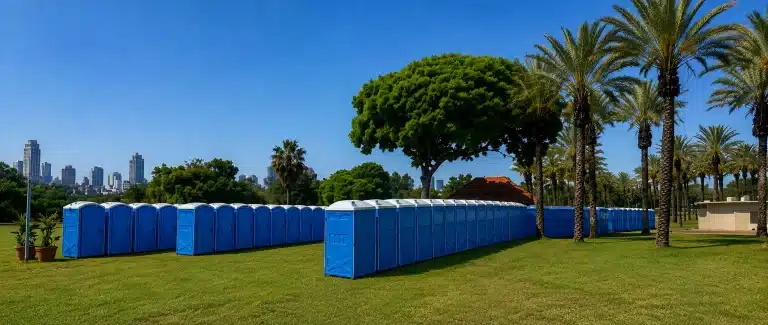 Portable restrooms for events and weddings